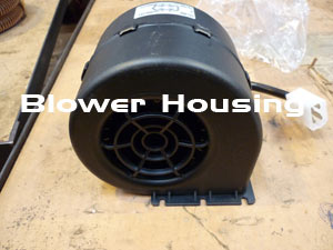 single blower housing