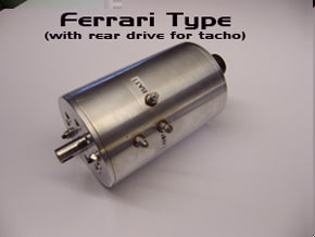Ferrari type with tacho